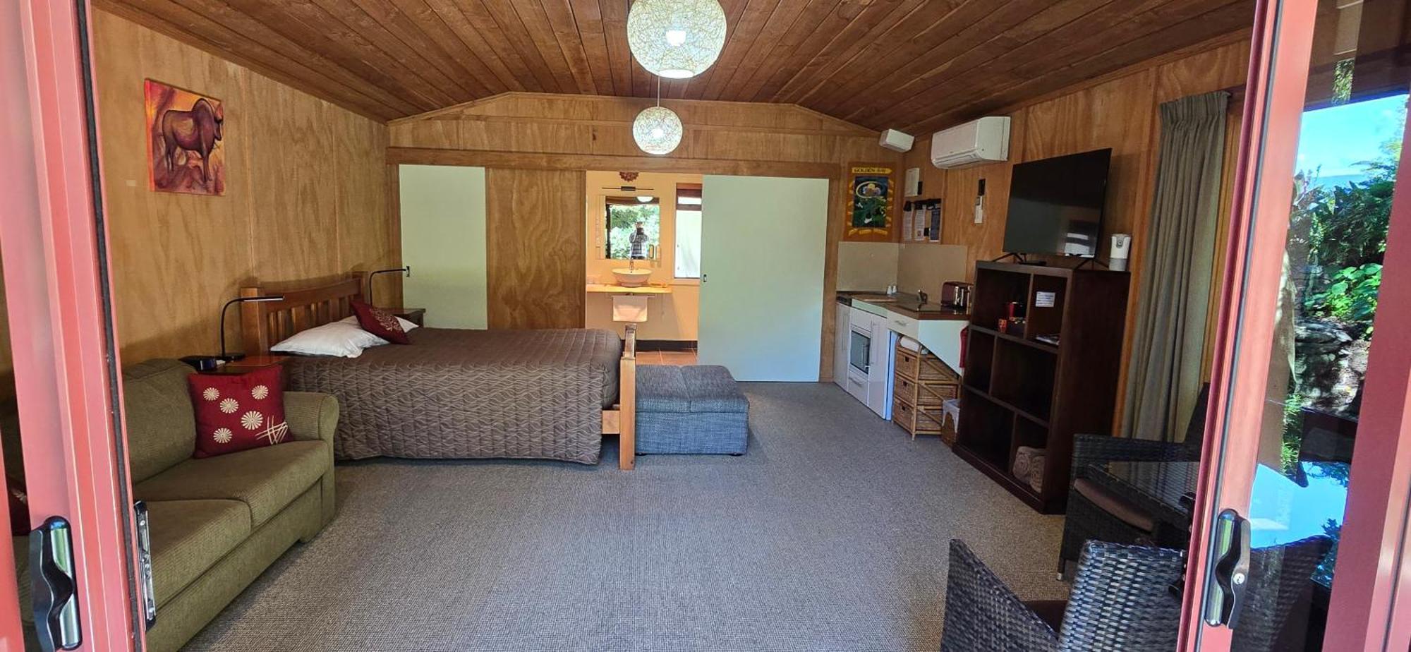 The Rocks Chalets Takaka Extérieur photo
